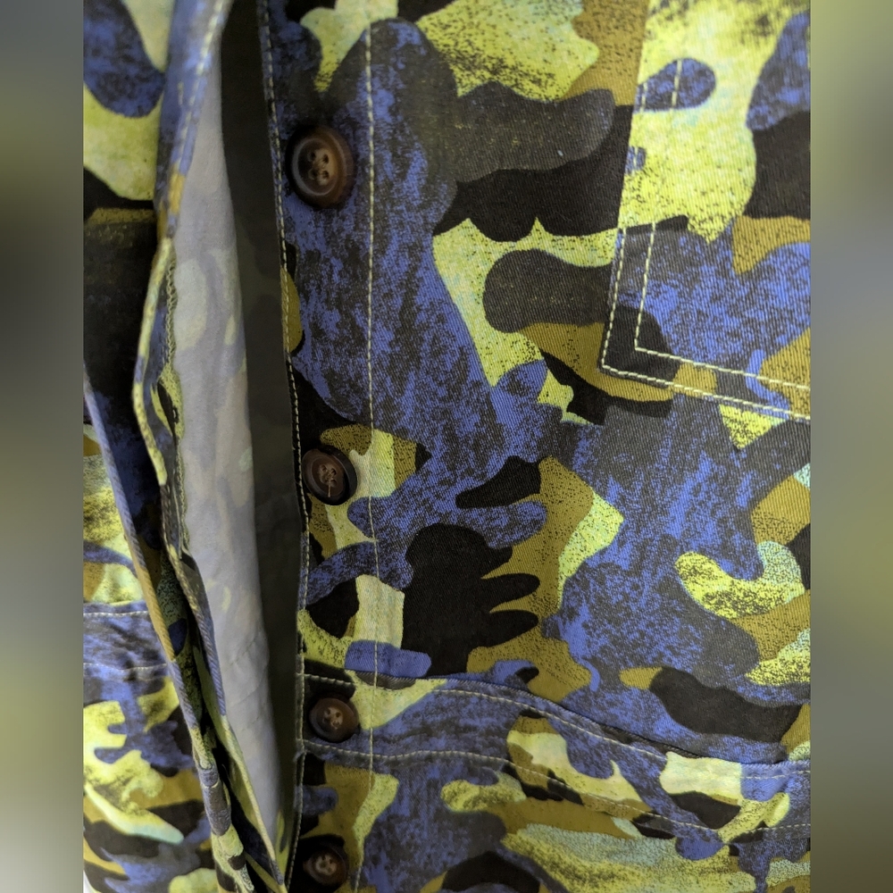 Wildfang + BP. Camo Jumpsuit - Picture 4 of 5